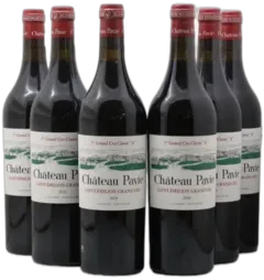 photo du vin Château Pavie