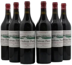 photo du vin Château Pavie