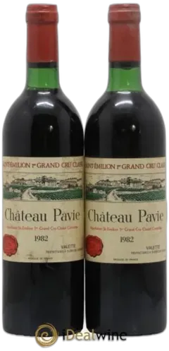 photo du vin Château Pavie