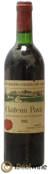 photo du vin Château Pavie