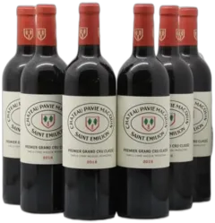 photo du vin Pavie Macquin