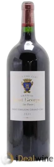 photo du vin Saint-Georges Côte Pavie