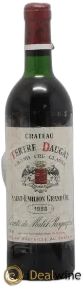 photo du vin Château Tertre Daugay