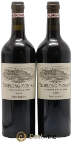 photo du vin Troplong Mondot