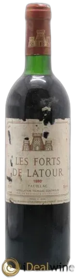 image du vin Les Forts de Latour