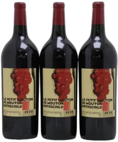 capture du vin Petit Mouton