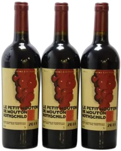 capture du vin Petit Mouton