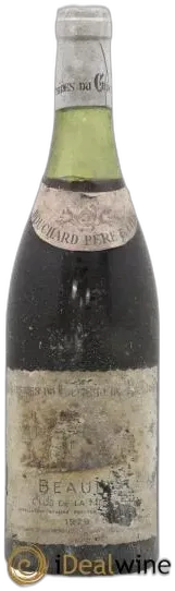 photo du vin Clos de la Mousse