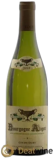 photo du vin Aligoté