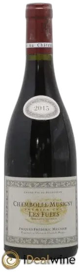 photo du vin Les Fuées