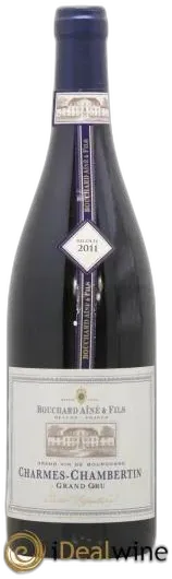 illustration du vin Charmes-Chambertin Grand Cru