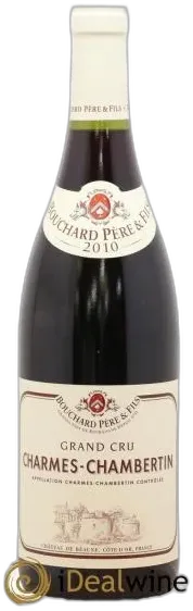illustration du vin Charmes-Chambertin Grand Cru