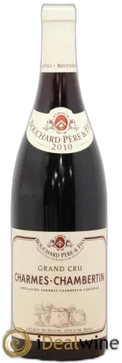 illustration du vin Charmes-Chambertin Grand Cru