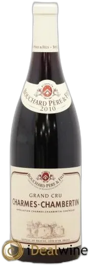 illustration du vin Charmes-Chambertin Grand Cru