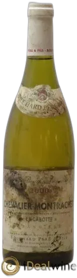 capture du vin La Cabotte