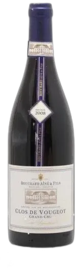 vue du vin Clos de Vougeot Grand Cru