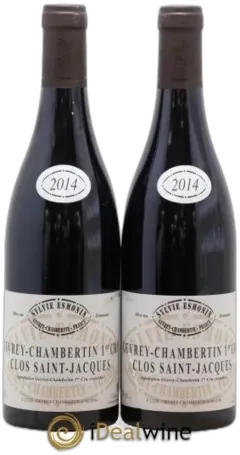 photo du vin Clos Saint Jacques