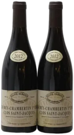 photo du vin Clos Saint Jacques