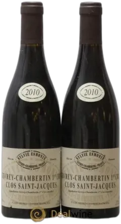 photo du vin Clos Saint Jacques