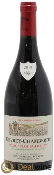 photo du vin Clos Saint-Jacques