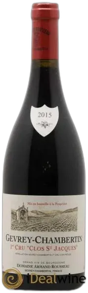 photo du vin Clos Saint-Jacques