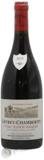 photo du vin Clos Saint-Jacques