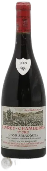 photo du vin Clos Saint-Jacques