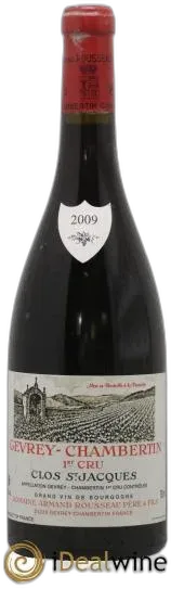 photo du vin Clos Saint-Jacques