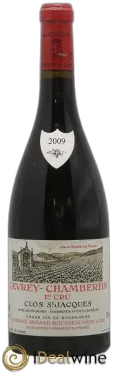 photo du vin Clos Saint-Jacques