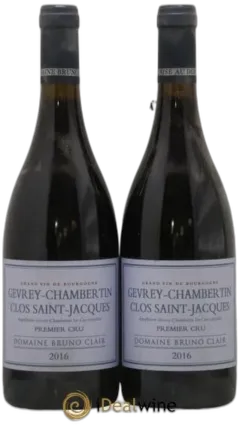 photo du vin Clos Saint-Jacques