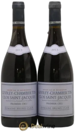 photo du vin Clos Saint-Jacques
