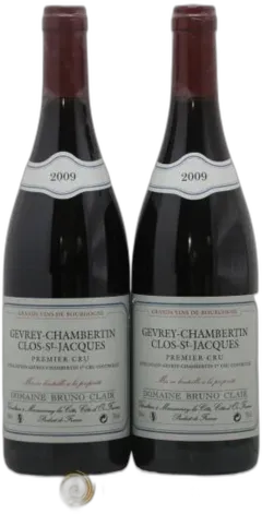 photo du vin Clos Saint-Jacques