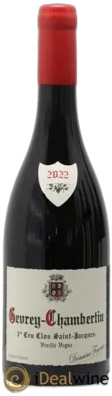 capture du vin Clos Saint-Jacques Vieille Vigne