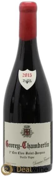 capture du vin Clos Saint-Jacques Vieille Vigne