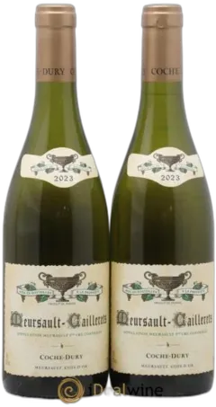 photo du vin Caillerets