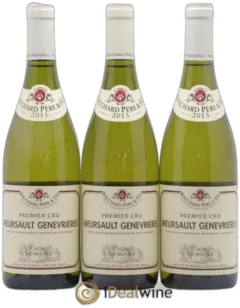 photo du vin Genevrières