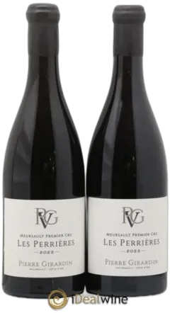 image du vin Meursault 1er Cru Les Perrières