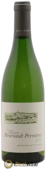 photo du vin Perrières