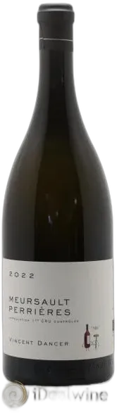 photo du vin Perrières