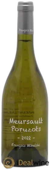 photo du vin Poruzots
