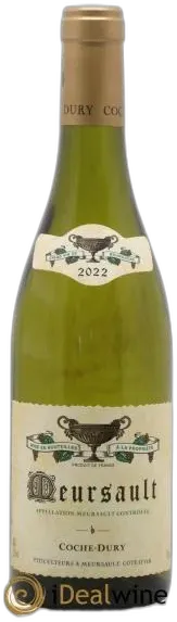 photo du vin Meursault