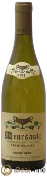image du vin Meursault les Rougeots