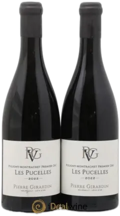 photo du vin les Pucelles