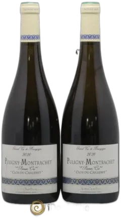 image du vin Clos du Cailleret