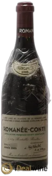 photo du vin Romanée-Conti