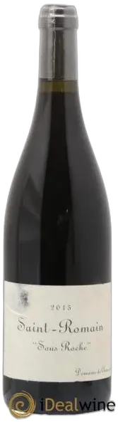 photo du vin Sous Roche