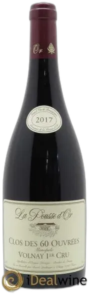 vue du vin Clos des 60 Ouvrées
