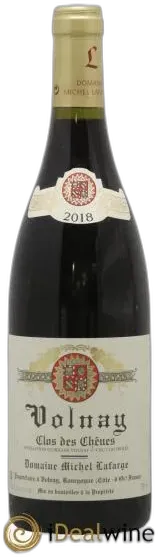 image du vin Volnay 1er Cru Clos des Chênes