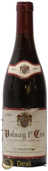 photo du vin Volnay 1er Cru Coche Dury