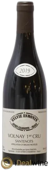 photo du vin Santenots